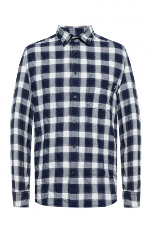 Shirt with a raw finish, zdjęcie 1 Shirt with a raw finish od Diesel